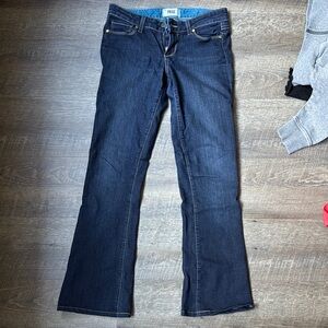 Paige Women's Dark Blue Jeans